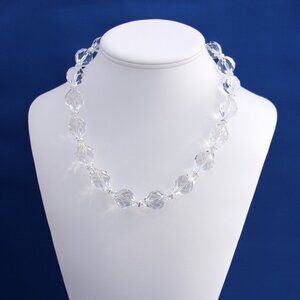 Vintage Quartz Crystal Necklace